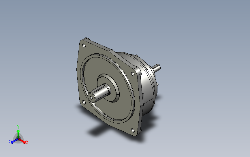 常用减速机LK-SVD-12-1-40-0.4KW_STEP_AP203系列