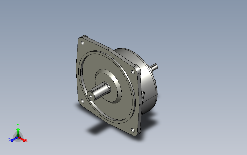 常用减速机LK-SVD-13-1-100-0.4KW_STEP_AP203系列