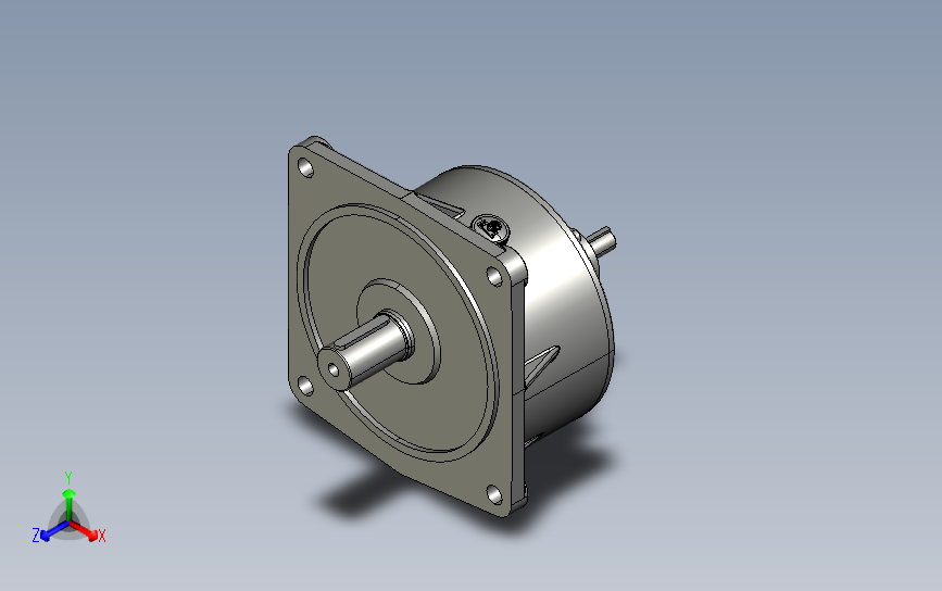 常用减速机LK-SVD-14-1-100-0.75KW_STEP_AP203系列