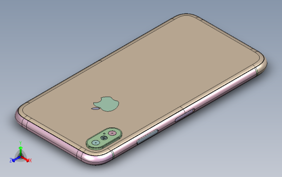 iPhoneX模型