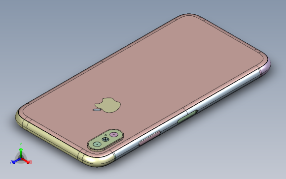 iPhoneX模型V5打开