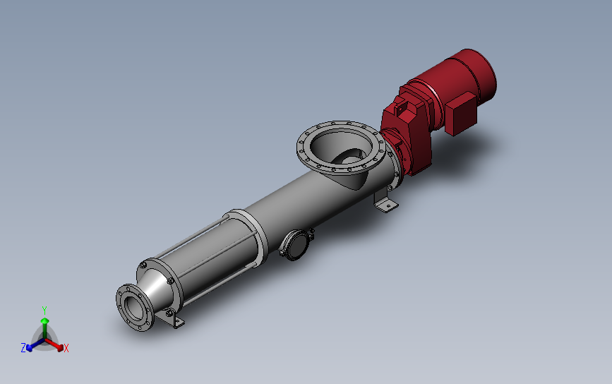 螺杆泵NTE-120 TUB系列