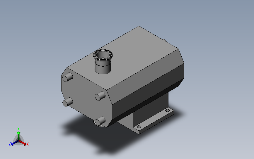 旋转凸轮泵HLR 2-40 CLAMP系列