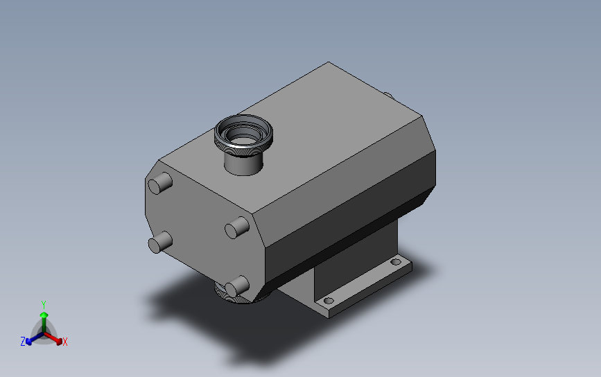 旋转凸轮泵HLR 2-40 DIN系列