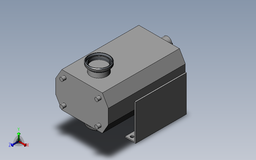 旋转凸轮泵HLR 4-100 SMS系列
