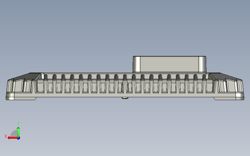 VANSCO多路复用模块VMM2404 (2)_STEP_模型图纸下载 – 懒石网