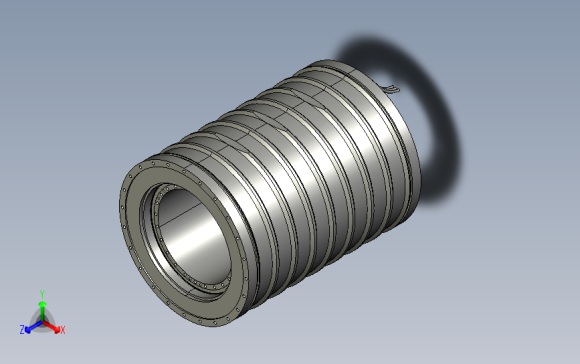 旋转无框电机tkw135hm1000系列