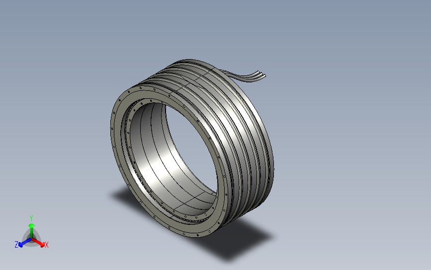 旋转无框电机tkw303hc1000系列