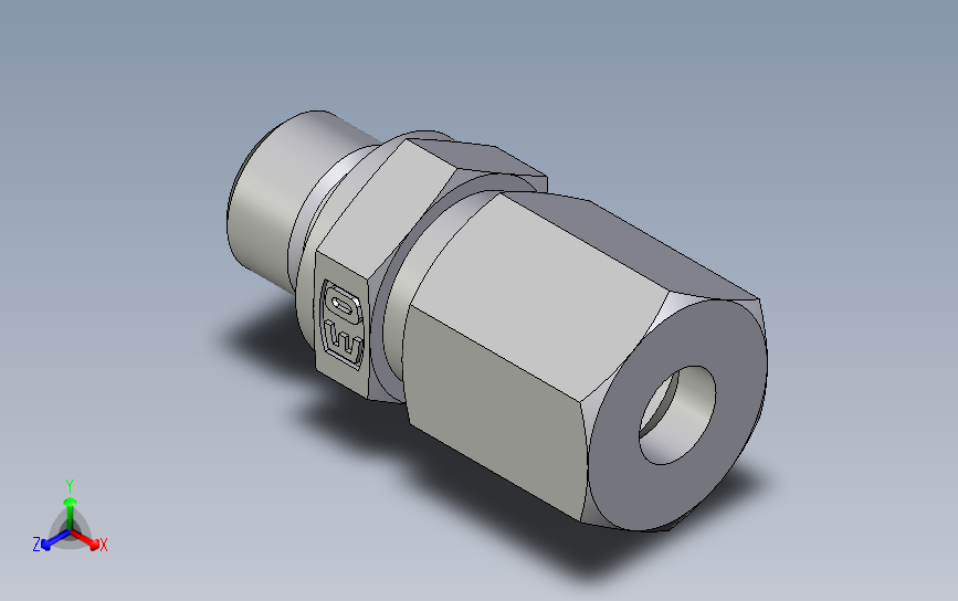 卡套式工业通用硬管接头EO_Male_Stud_connector_GE06LR71系列