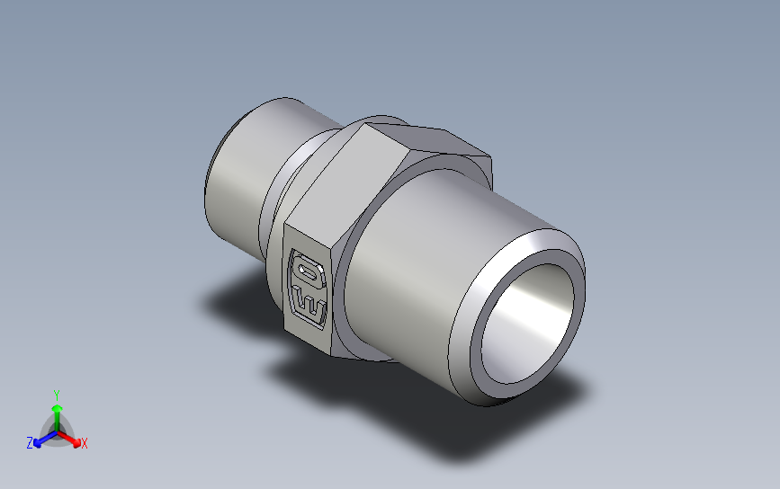 卡套式工业通用硬管接头EO_Male_Stud_connector_GE06LRCFX系列