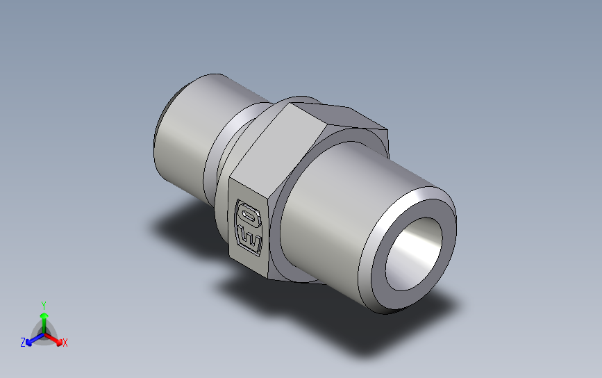 卡套式工业通用硬管接头EO_Male_Stud_connector_GE06SM71X系列