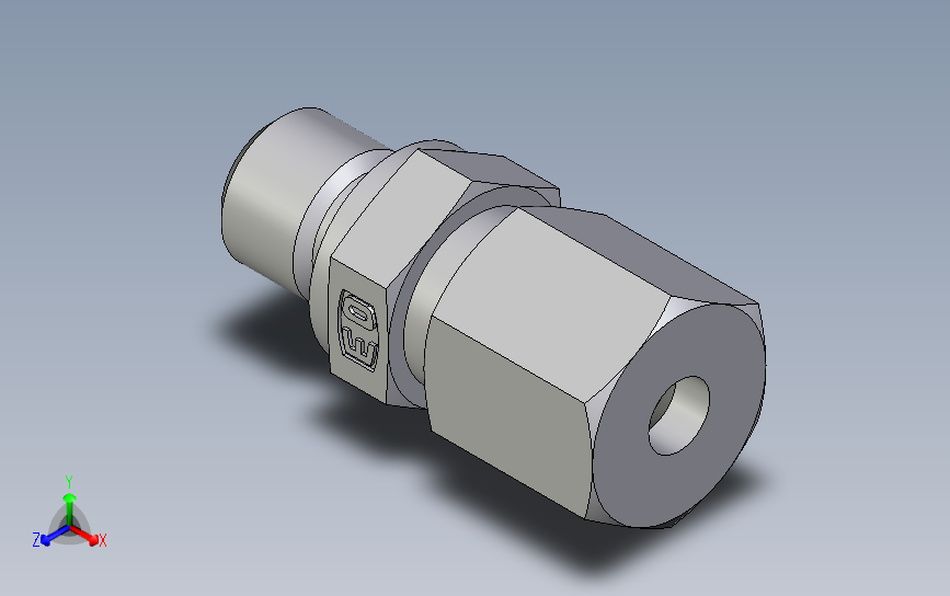卡套式工业通用硬管接头EO_Male_Stud_connector_GE06SMCF系列