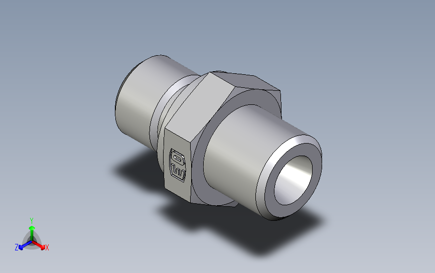 卡套式工业通用硬管接头EO_Male_Stud_connector_GE06SR71X系列