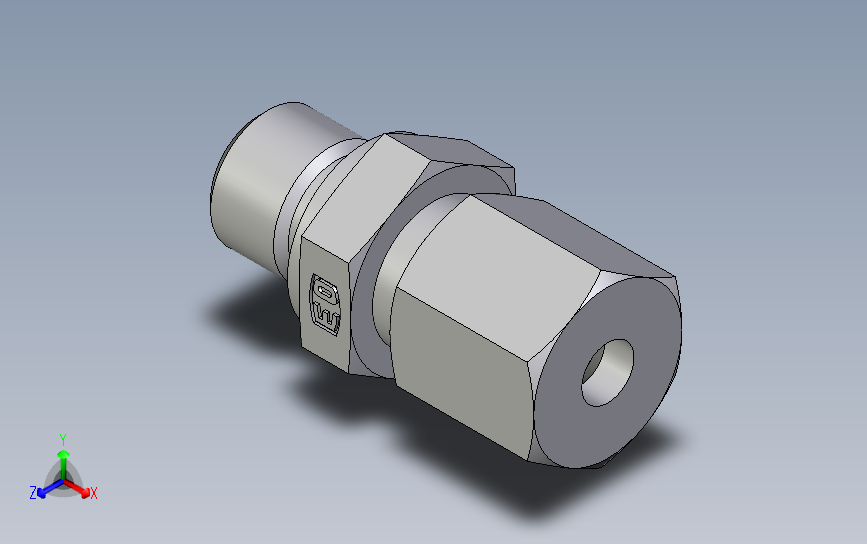 卡套式工业通用硬管接头EO_Male_Stud_connector_GE06SR71系列
