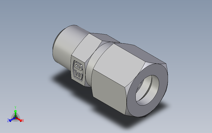 卡套式工业通用硬管接头EO_Male_Stud_connector_GE08LLMCF系列