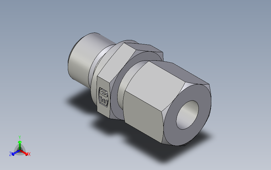 卡套式工业通用硬管接头EO_Male_Stud_connector_GE08LRED71系列
