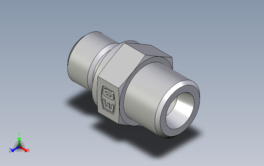 卡套式工业通用硬管接头EO_Male_Stud_connector_GE08SM71X系列