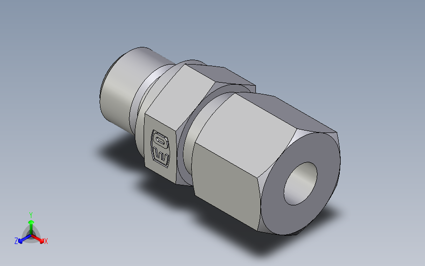 卡套式工业通用硬管接头EO_Male_Stud_connector_GE08SMED71系列