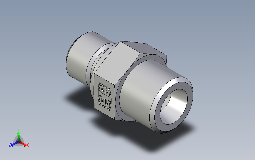 卡套式工业通用硬管接头EO_Male_Stud_connector_GE08SRCFX系列