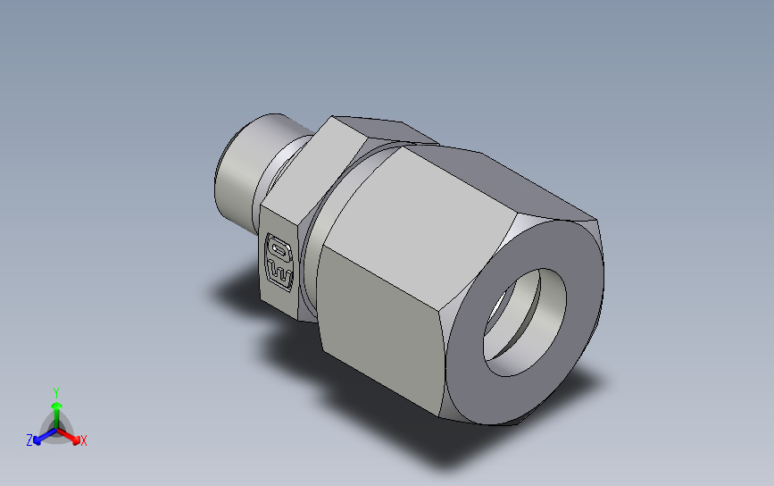 卡套式工业通用硬管接头EO_Male_Stud_connector_GE10LM10X171系列