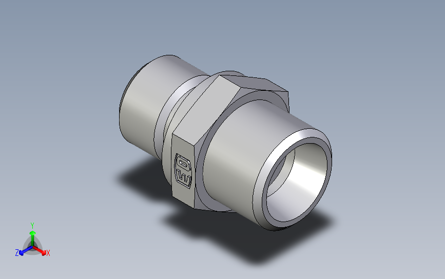 卡套式工业通用硬管接头EO_Male_Stud_connector_GE10LMCFX系列