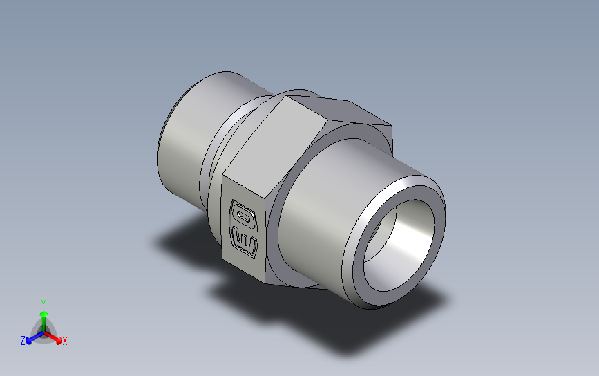 卡套式工业通用硬管接头EO_Male_Stud_connector_GE10SR71X系列