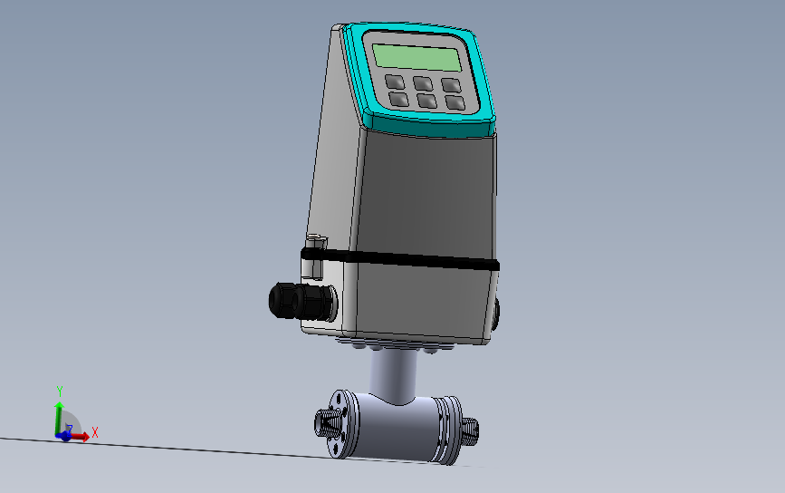 MAG 1100 流量计