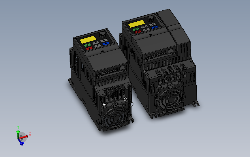 变频器 Delta Electronics VFD-EL