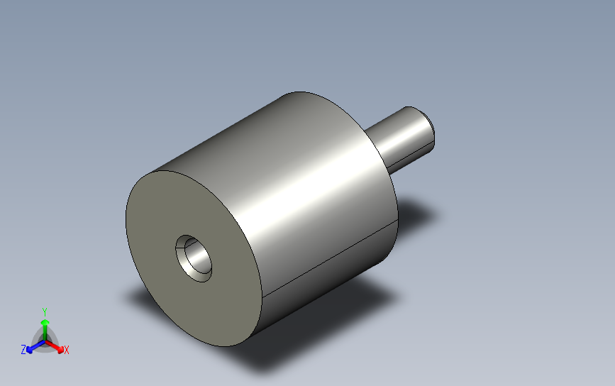 圆柱形减震器-一端内螺纹一端外螺纹型