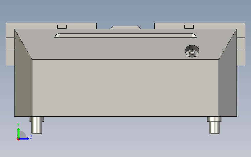 液压车床卡盘SCHUNK-0405550KSH-LH plus 250,0系列 左侧视图