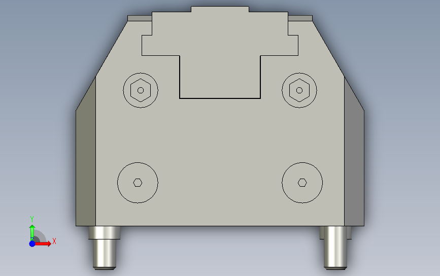 液压车床卡盘SCHUNK-0405242KSH-F-Z plus 100, 0系列 正面视图