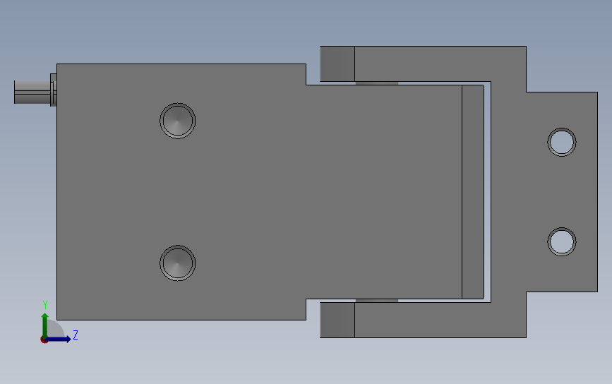 Mhw 180°开闭型齿轮气爪 Solidworks 2016 模型图纸下载 – 懒石网