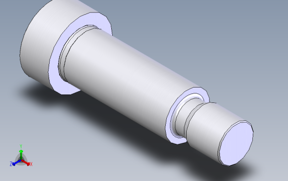 内六角圆柱头轴肩螺钉 GB-T 5281-1985