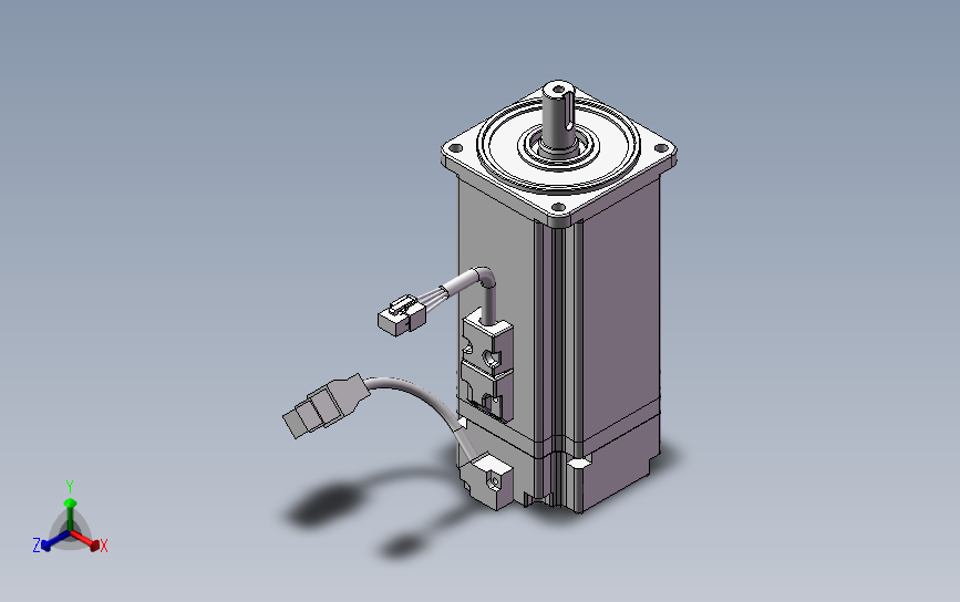 ECMA-CA0910SS（1000w绝对值低惯量有刹车）