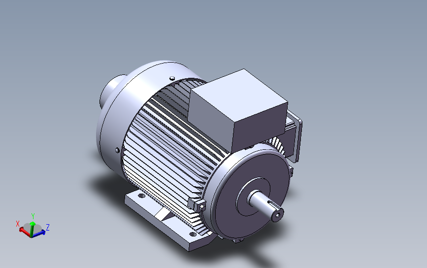 YE2-100L-4-B3_3KW电机