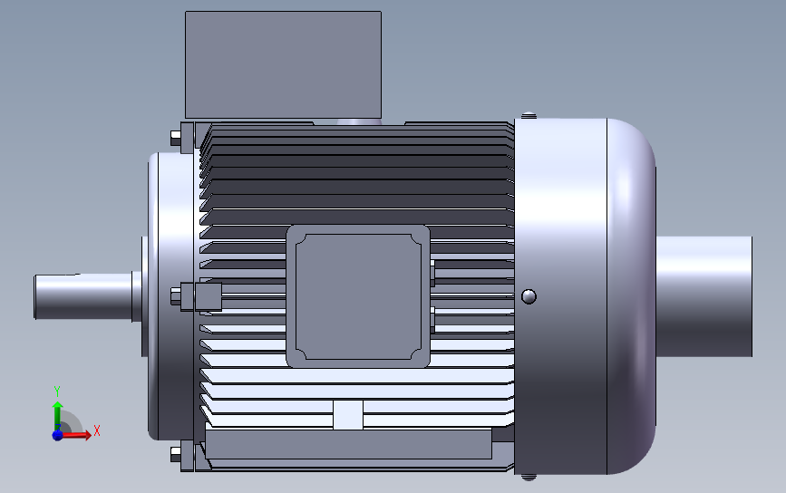 YE2-100L-B3(2.2KW) 正面视图