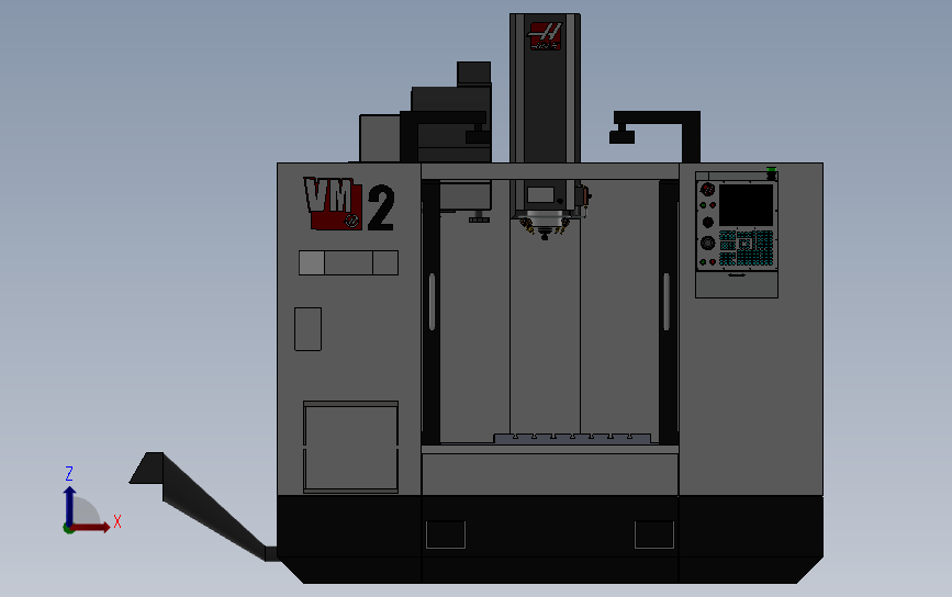 数控机床 VM2