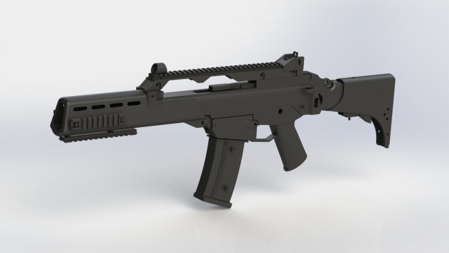 G36突击步枪