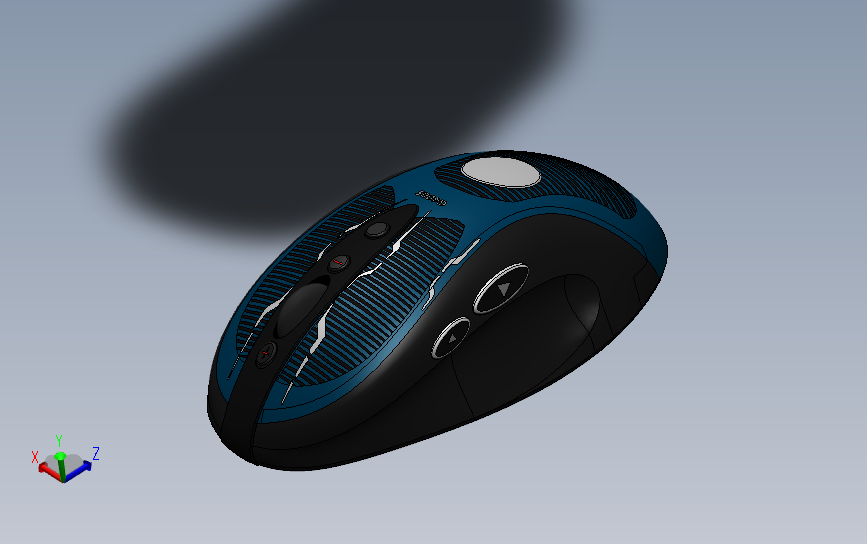 游戏鼠标 - 罗技 G400s