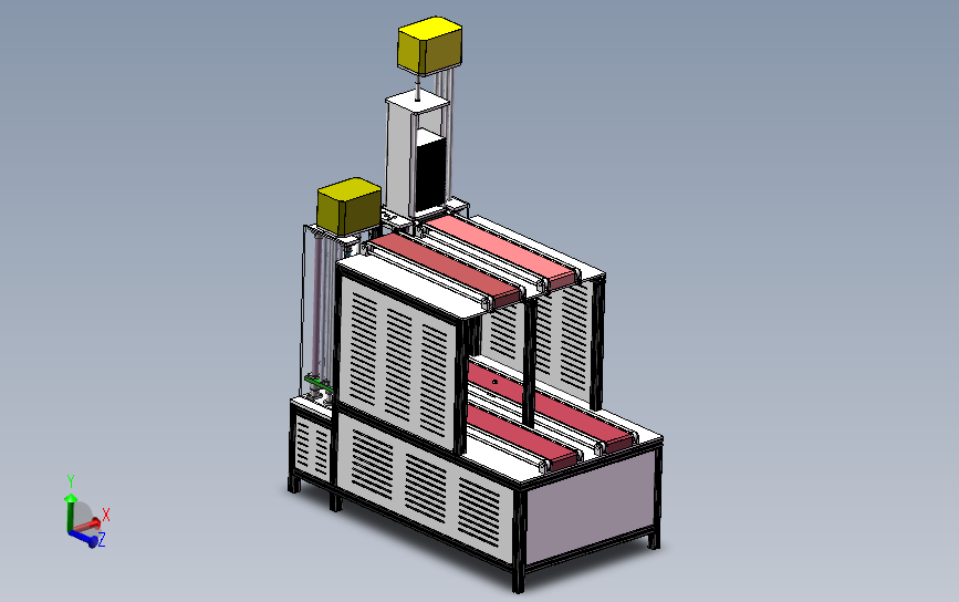 硅片流水线供料