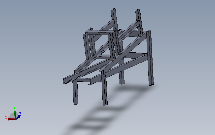 糖果生产线模型3D图纸 Solidworks设计