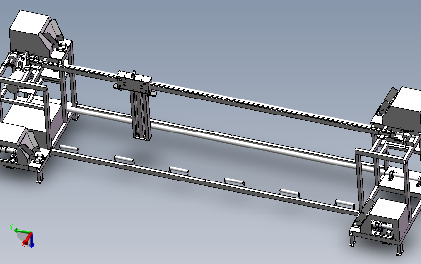 南通清洗机（SW详细3D模型+工程图）