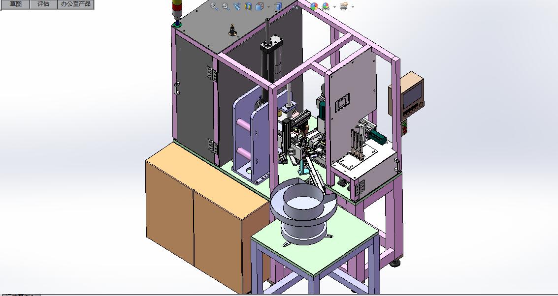 压装兼激光焊接一体机