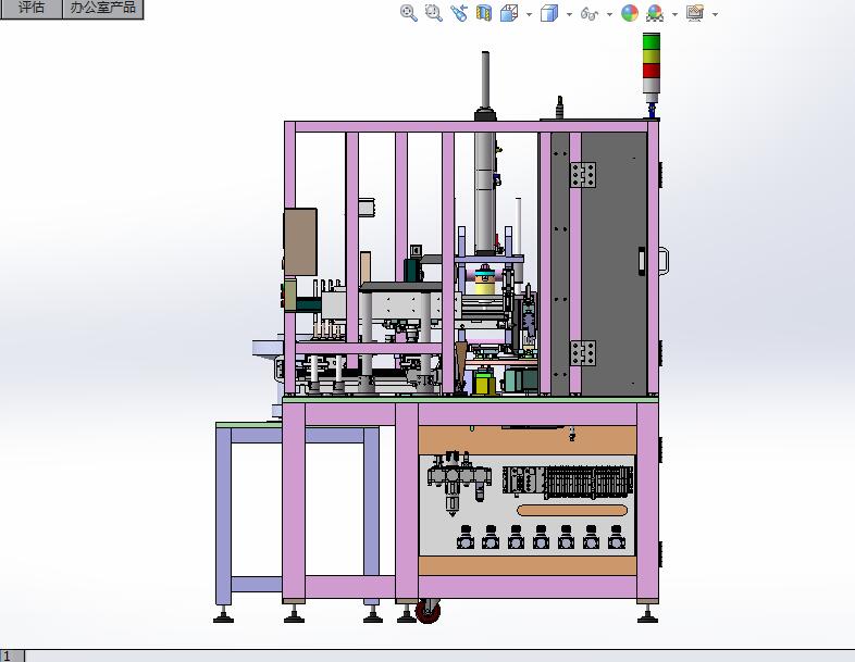 压装兼激光焊接一体机