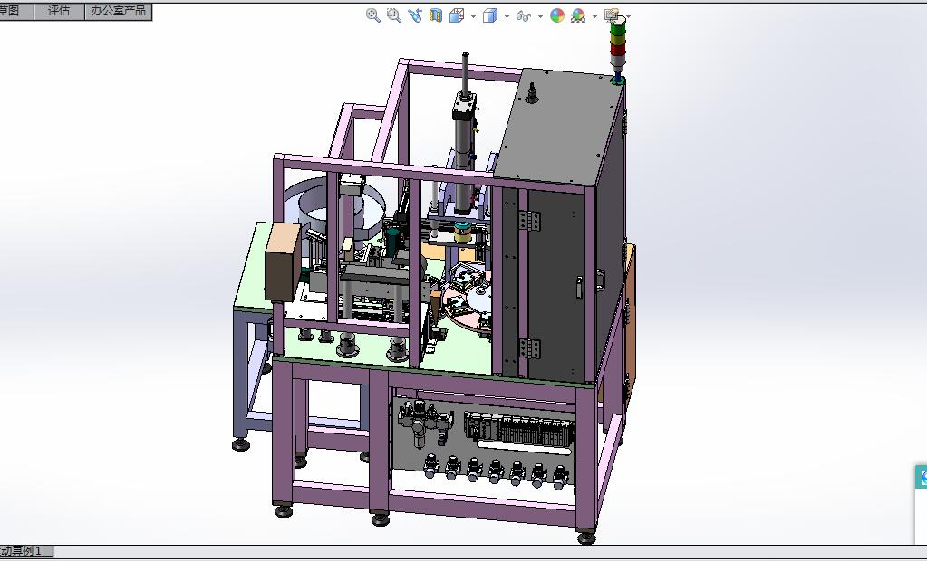 压装兼激光焊接一体机