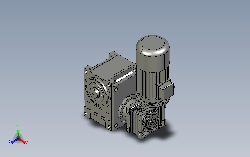 凸缘分割器80DF-BOUT-RV50-370W-刹车-T系列