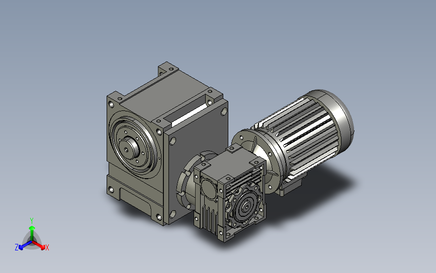 凸缘分割器80DF-BOUT-rv50-370W竖系列