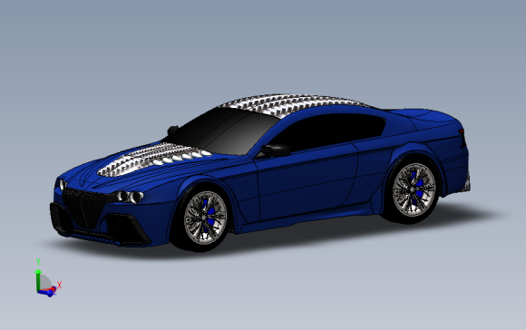 V12 跑车