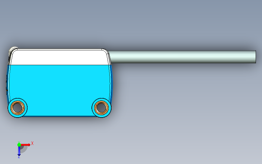 全套光电传感器02-05)LS201-BG系列_3D_STEP_模型图纸下载 – 懒石网