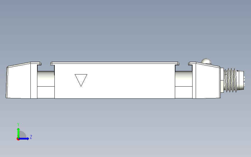 04-03)管型接近传感器_IST_3D 左侧视图